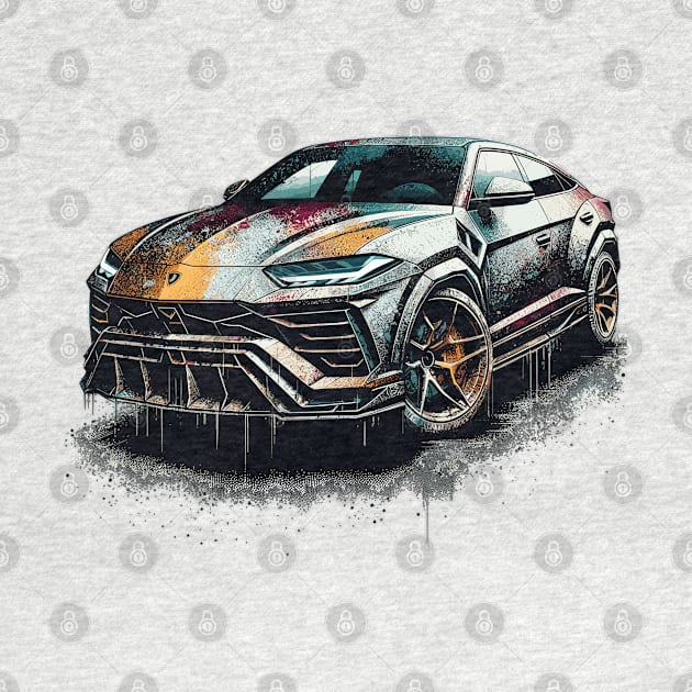 Lamborghini Urus by Vehicles-Art